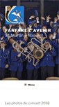 Mobile Screenshot of fanfare-st-martin.ch